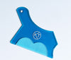 Beard Shaping Tool For Men - Clear Blue