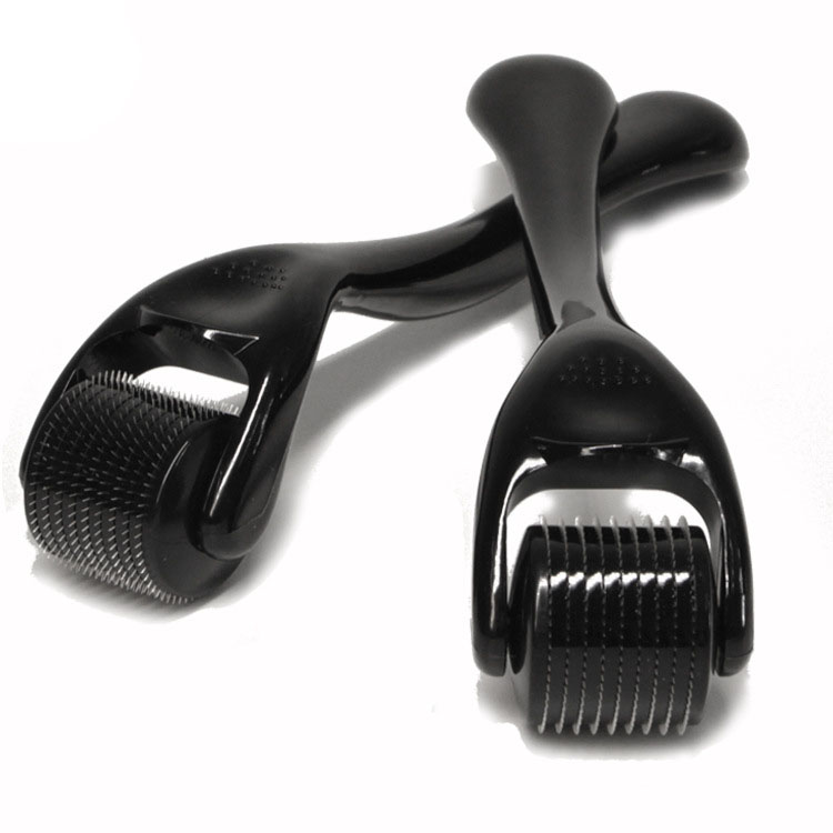 Derma Roller For Beard Growth, 540 Titanium Micro Needle Roller - 0.5 mm
