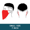 Newly Designed Short Beard Face Mask - Black