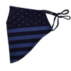 Newly Designed Short Beard Face Mask - USA Flag