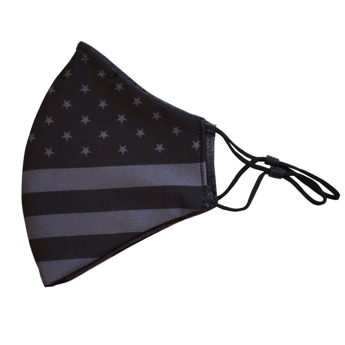 Short Beard Face Mask - USA Flag