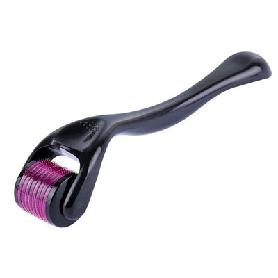 Derma Roller For Beard Growth, 540 Titanium Microneedle Roller - 0.5 mm