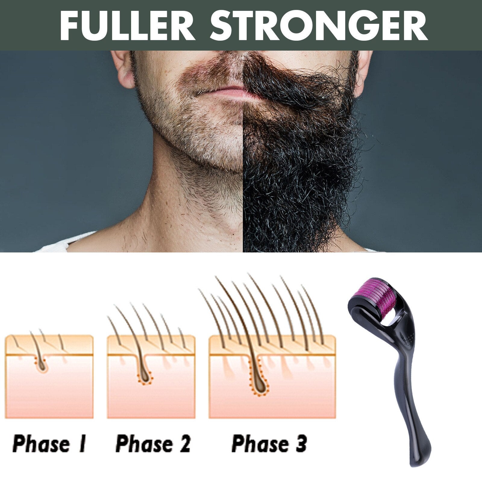 Beard Roller